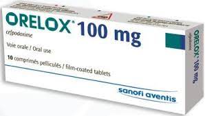 ORELOX CEFPODOXIME 100MG TAB