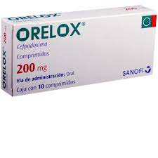 ORELOX CEFPODOXIME 200MG TAB