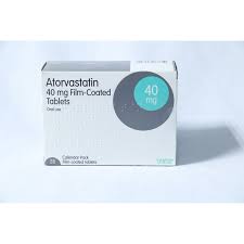 ATORVASTATIN 40MG TABS 28?S TEVA