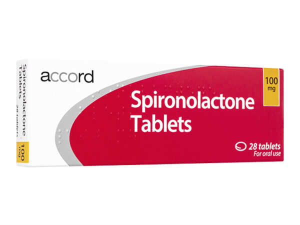 SPIRONOLACTONE 100MG TAB ACCORD