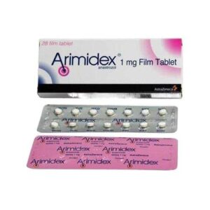 ARIMIDEX ANASTROZOLE 1MG TABS 28?S