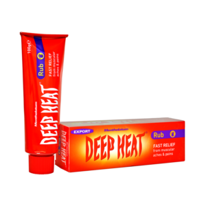 DEEP HEAT OINTMENT 100G