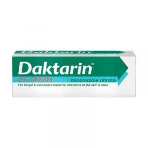 DAKTARIN MICONAZOLE 2% CREAM 15G