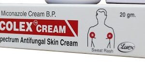 MYCOLEX MICONAZOLE CREAM 20G