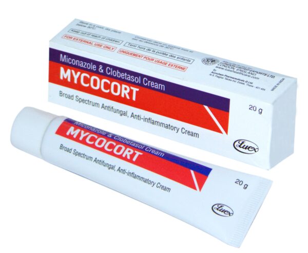 MYCOCORT CREAM 20G