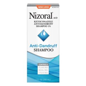 NIZORAL KETOCONAZOLE SHAMPOO 60ML
