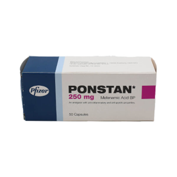 PONSTAN MEFENAMIC ACID 250MG CAPSULE