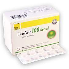 DICLO DENK DICLOFENAC 100MG TAB 100?S