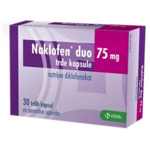 NAKLOFEN DUO DICLOFENAC 75MG CAPSULE