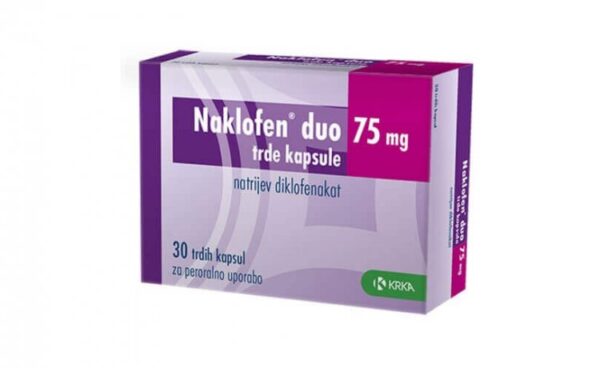 NAKLOFEN DUO DICLOFENAC 75MG CAPSULE