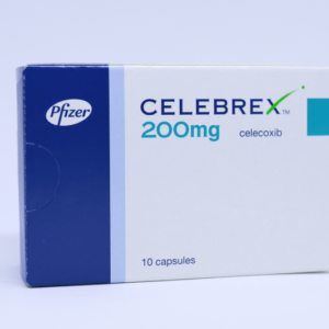 CELEBREX CELECOXIB 200MG CAPSULE 10?S