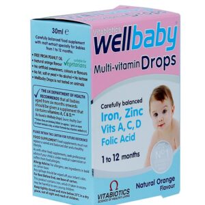 WELLBABY DROP 30ML