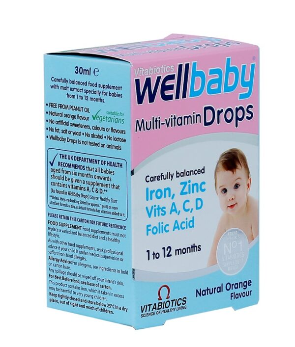 WELLBABY DROP 30ML