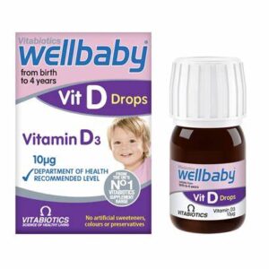 WELLBABY VIT D DROP 30ML