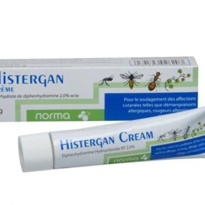 HISTERGAN DIPHENHDRAMINE CREAM 25G