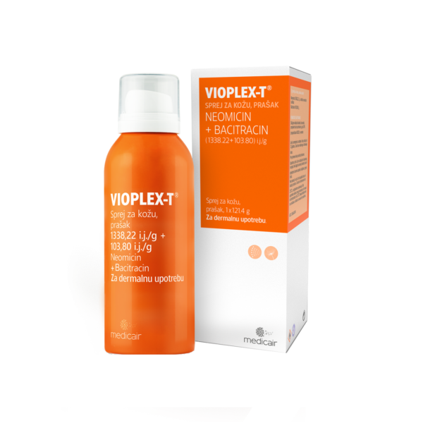 VIOPLEX-T SPRAY POWDER 121.4G