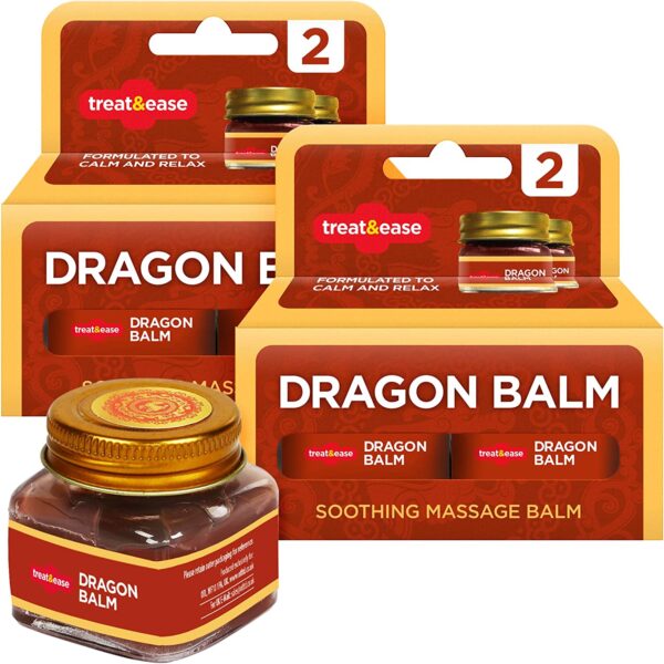 DRAGON BALM MASSAGE CREAM