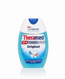 THERAMED GEL TOOTHPASTE