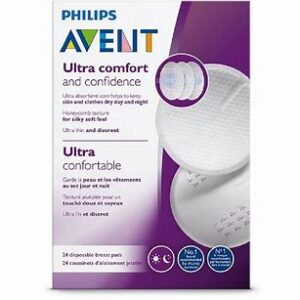 PHILIPS AVENT DISPOSABLE BREAST PADS 24?S