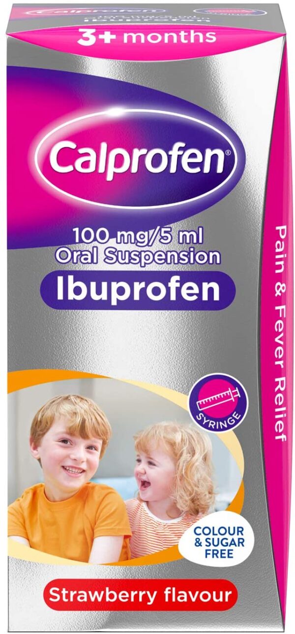 CALPROFEN 100MG/5ML SUSP