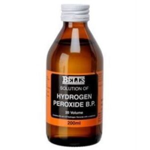 HYDROGEN PEROXIDE 200ML BELLS