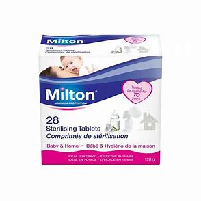 MILTON STERILISING TAB