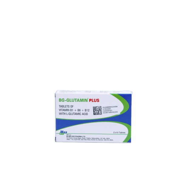 BG GLUTAMIN PLUS TAB