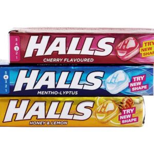 HALLS LOZENGES