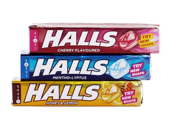 HALLS LOZENGES