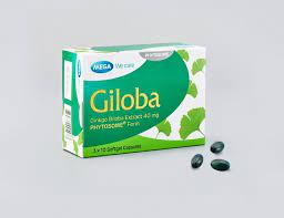 GILOBA (GINKO BILOBA) MEGA