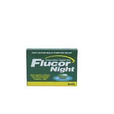 FLUCOR NIGHT CAPSULES