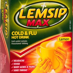 LEMSIP COUGH MAX CAP 16?S
