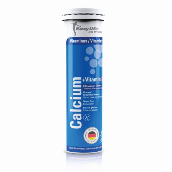 EASYLIFE CALCIUM + VITAMIN D3 TAB