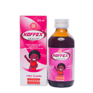 KOFFEX JUNIOR COUGH SYRUP 125ML