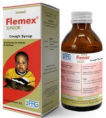 FLEMEX JUNIOR COUGH SYRUP 100ML