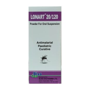 LONART 20/120MG/5ML SUSPENSION 60ML