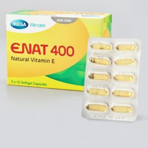 ENAT VITAMIN E 400 IU CAP