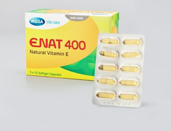 ENAT VITAMIN E 400 IU CAP