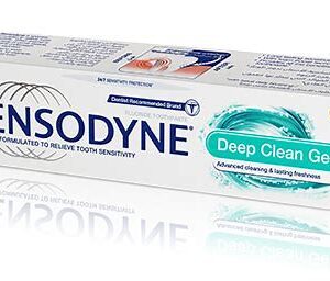 SENSODYNE DEEP CLEAN GEL 75ML