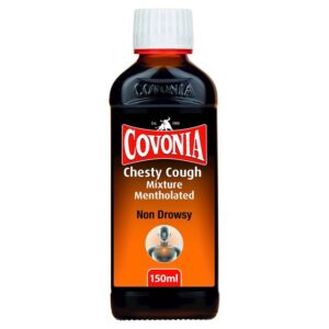 COVONIA CHESTY COUGH SYRUP 150ML