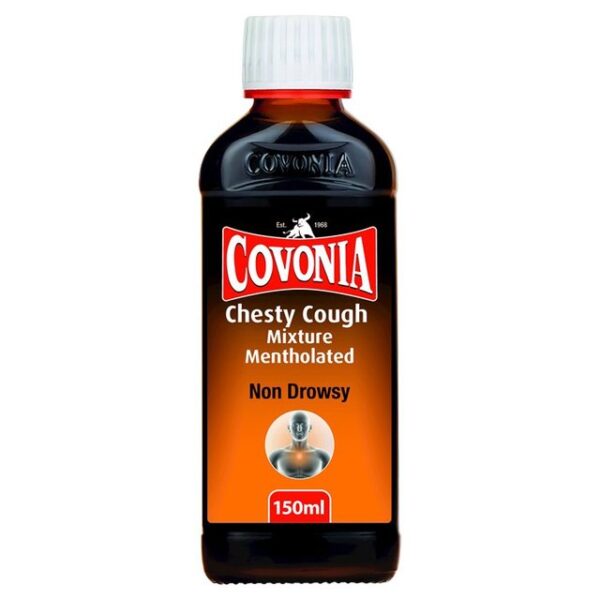 COVONIA CHESTY COUGH SYRUP 150ML