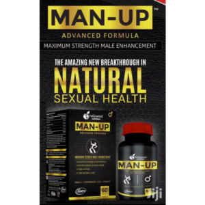 MAN UP CAPSULE 60?S