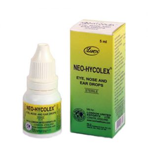 NEO-HYCOLEX EAR/EYE/NOSE DROP 10ML