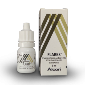 FLAREX FLUOROMETHOLONE ACETATE EYE DROP 5ML