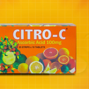 CITRO-C 100MG TAB