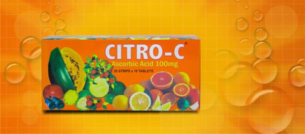 CITRO-C 100MG TAB