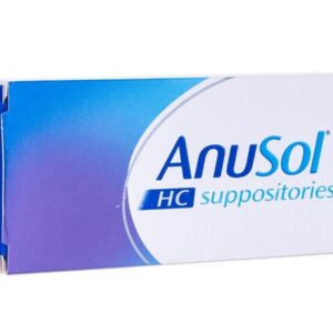 ANUSOL HC SUPP 12?S