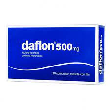 DAFLON DIOSMIN 500MG TAB