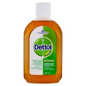 DETTOL ANTISEPTIC 125ML