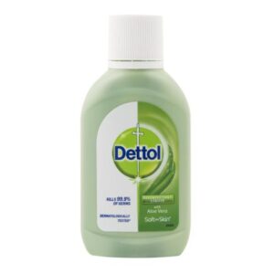 DETTOL ANTISEPTIC ALOE VERA 165ML